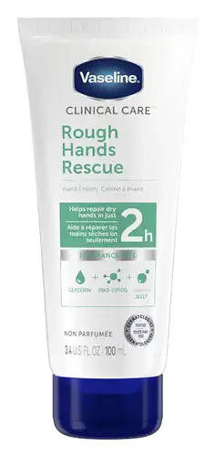Vaseline Clinical Care Rough Hands Rescue Hand Cream Canada