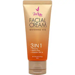 iWhite Korea 3 in 1 Whitening Vita Facial Cream SPF 15