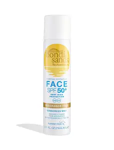 bondi sands SPF 50+ Fragrance Free Sunscreen Face Mist UK