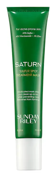 Sunday Riley Saturn Sulfur Spot Treatment Mask