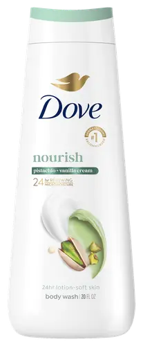 Dove Nourish Pistachio + Vanilla Cream Body Wash