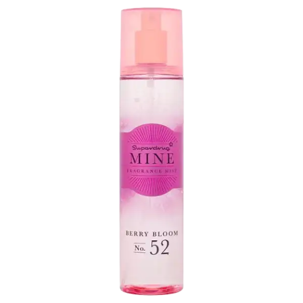 Superdrug Mine Fragrance Mist Berry Bloom No. 52