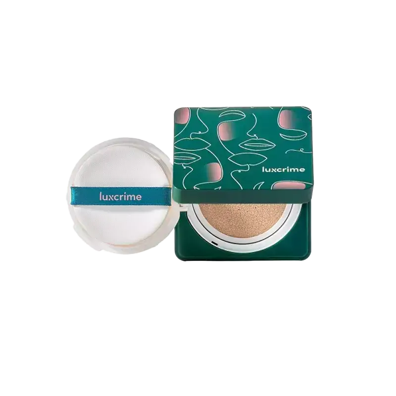 Luxcrime 2nd Skin Luminous Cushion Cashew