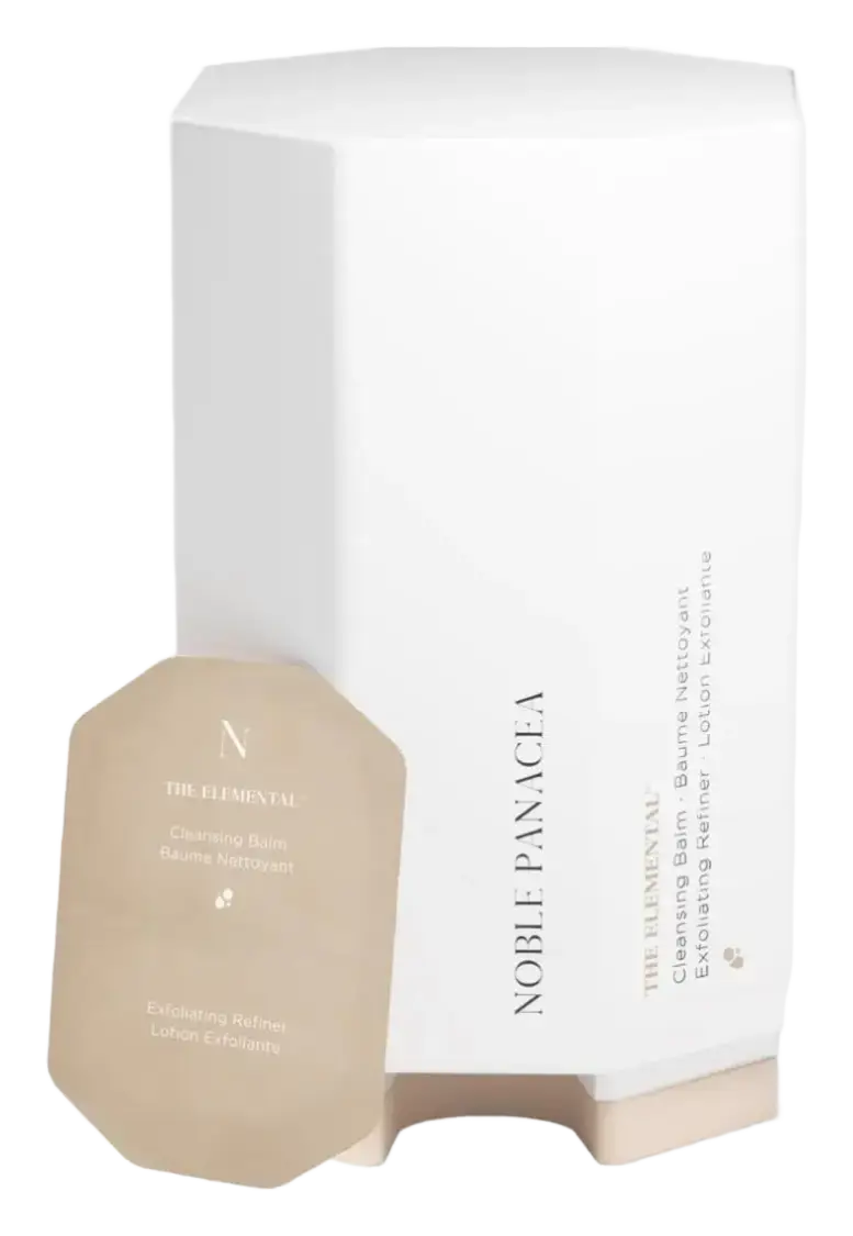 Noble Panacea The Elemental Cleansing Balm & Exfoliating Refiner