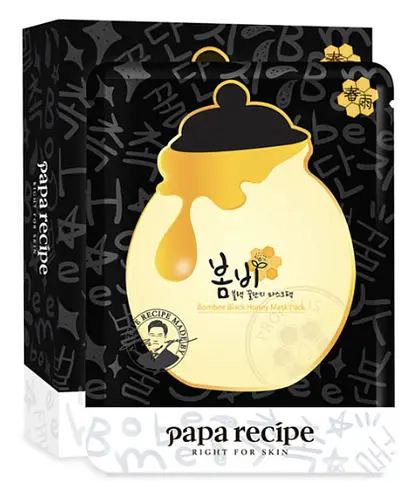 Papa Recipe Bombee Black Honey Mask