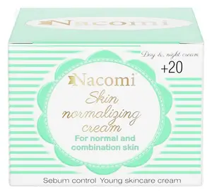 Nacomi Crema Normalizzante Sebo Control