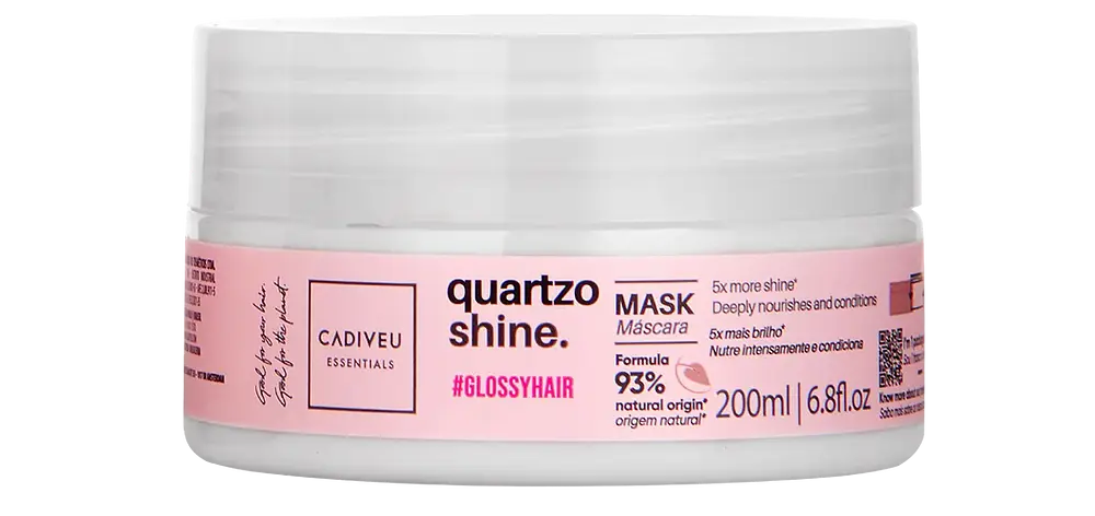 Cadiveu Essentials Quartzo Shine Mask