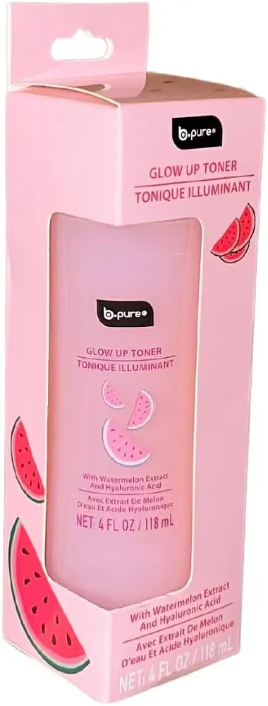 B-Pure Glow Up Toner