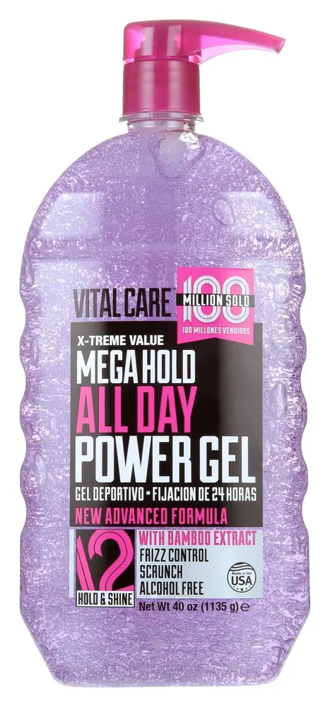 Vital Care Mega Hold All Day Power Gel