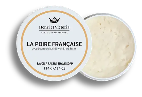Henri Et Victoria Shave Soap Poire
