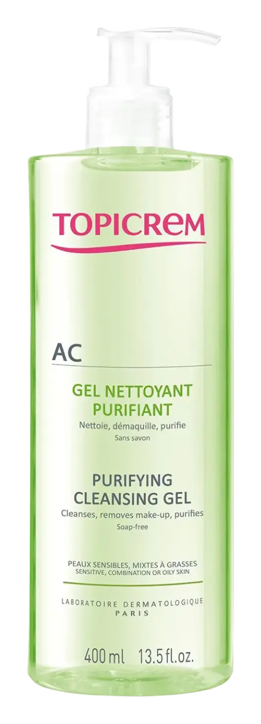 Topicrem AC Purifiying Cleansing Gel