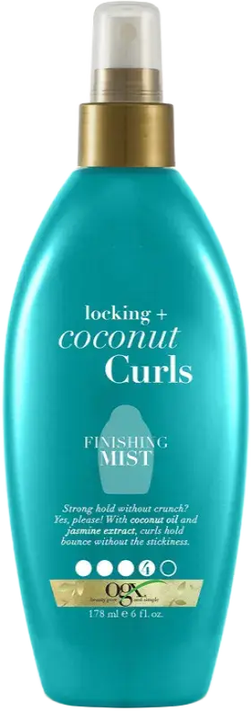 OGX Beauty Locking + Coconut Curls Finishing Mist