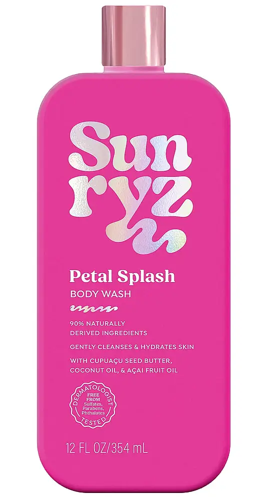 Sunryz Body Wash Petal Splash
