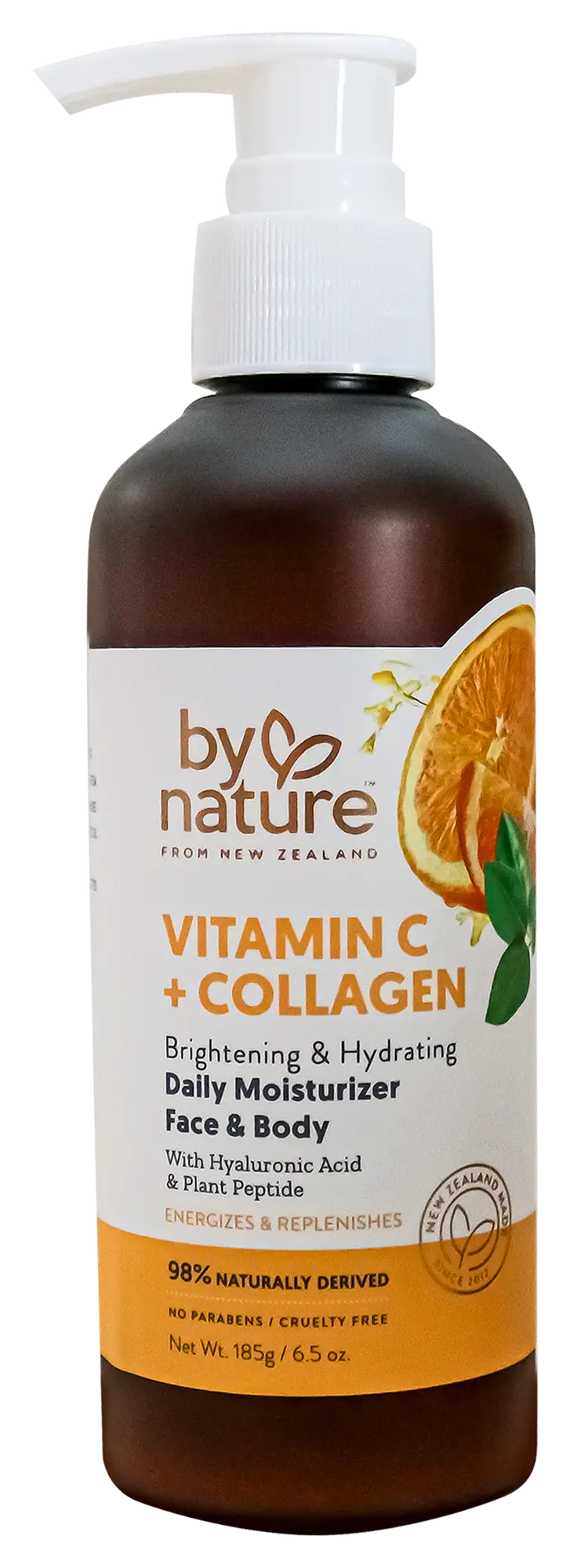 By Nature Vitamin C + Collagen Brightening & Hydrating Daily Moisturizer