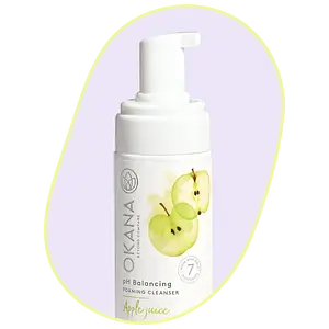 Okana Apple Juice Foaming Cleanser