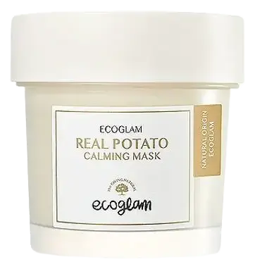 MAXCLINIC Ecoglam Real Potato Calming Mask