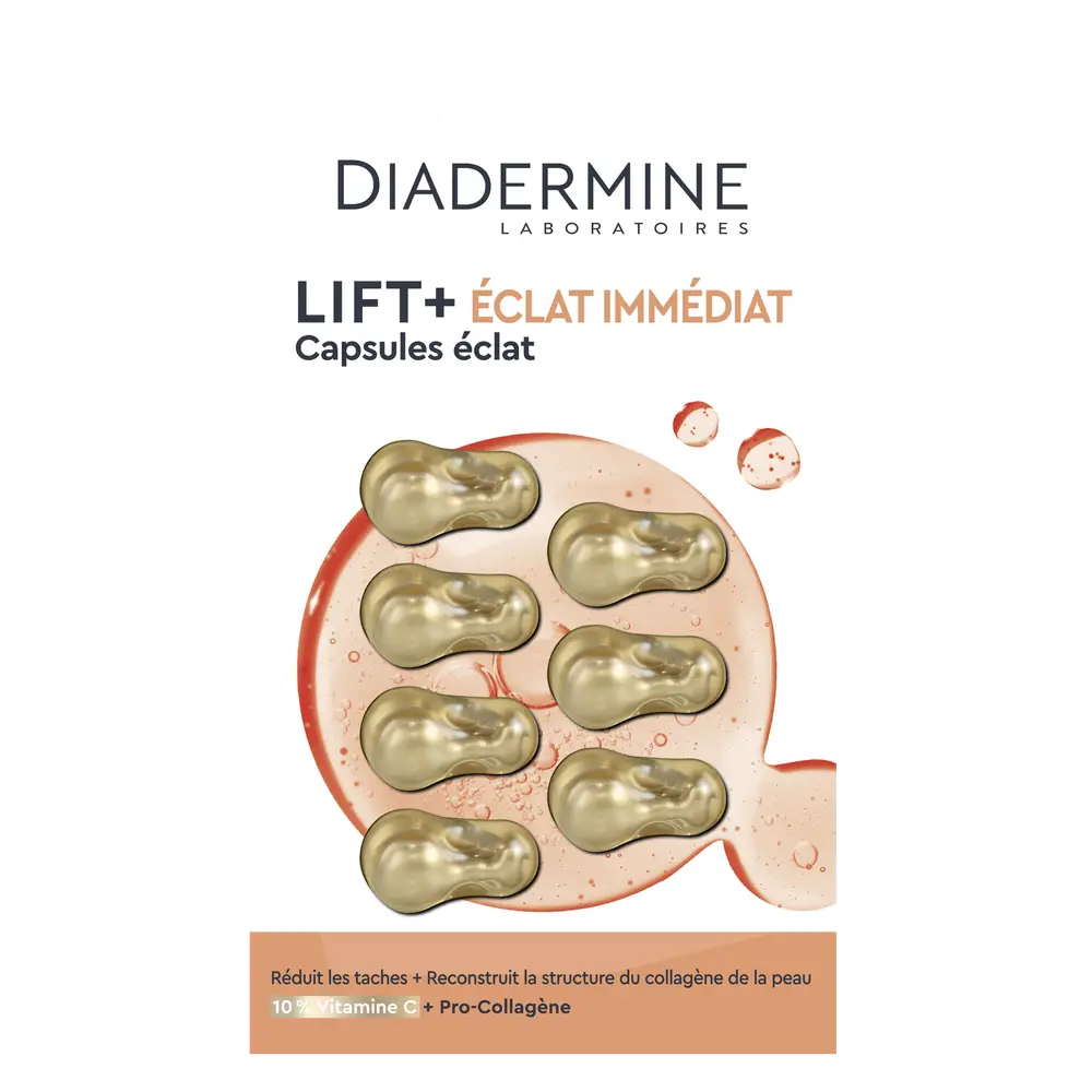 Diadermine Lift + Instant Effect Glow Capsules