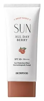 Skinfood Sun All Day SPF50+ PA++++ Deep Moist Berry