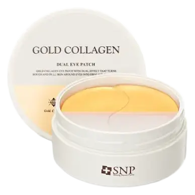 SNP Gold Collagen Dual Eye Patch