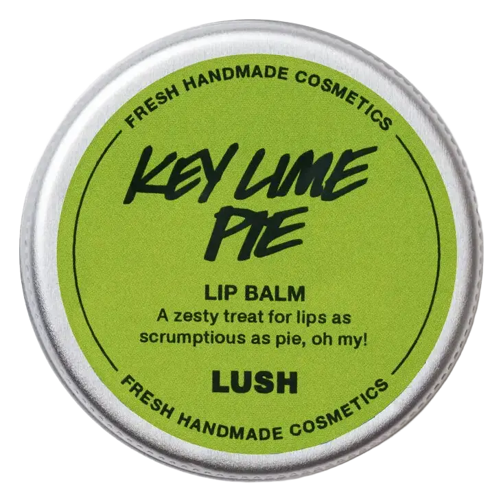 LUSH Lip Balm Key Lime Pie