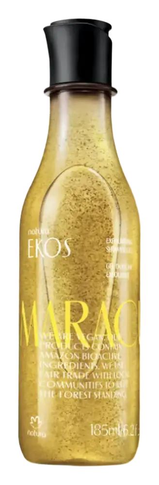Natura Gel De Duche Esfoliante Maracuja - Ekos
