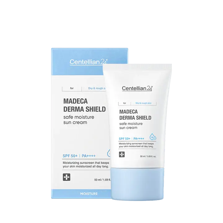 Centellian24 Madeca Derma Shield Safe Moisture Sun Cream SPF 50+
