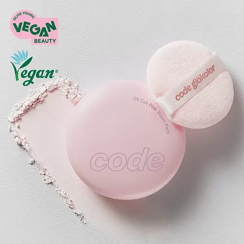 Code Glokolor Oil-Cut Pink Beam Pact
