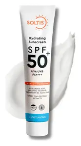 Soltis Hydrating Sunscreen SPF 50+