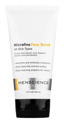 Menscience Microfine Face Scrub