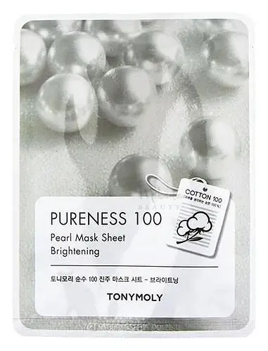 TONYMOLY Pureness 100 Mask Sheet Pearl Brightening