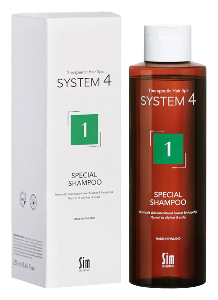Sim Sensitive System4 1 Special Shampoo