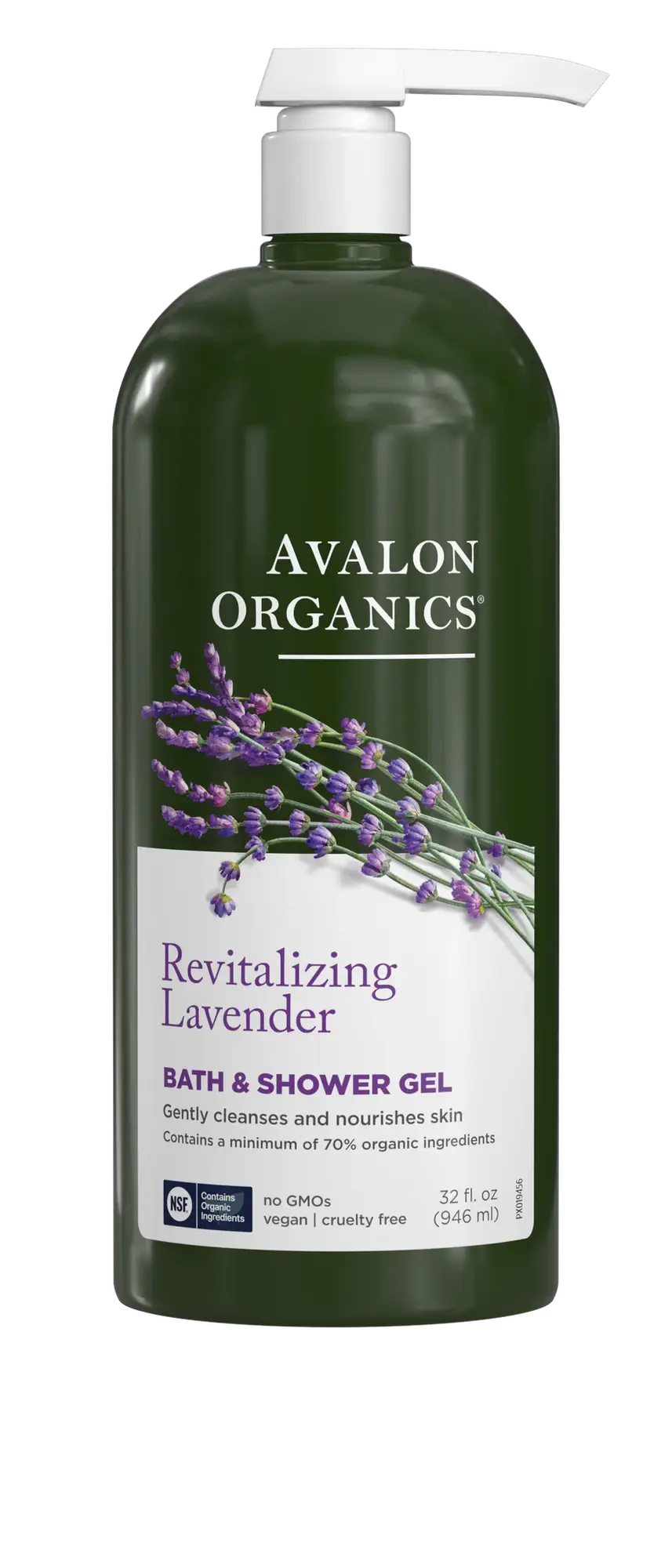 Avalon Organics Revitalizing Lavender Bath & Shower Gel
