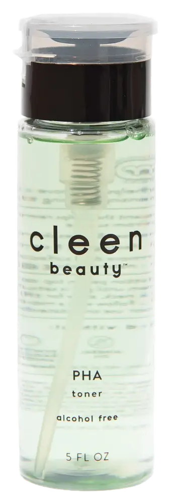 cleen beauty PHA Face Toner