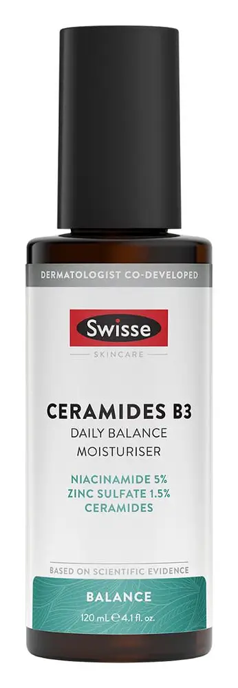 Swisse Ceramides B3 Daily Balance Moisturiser