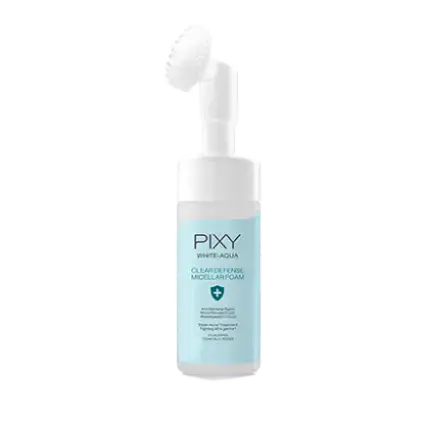 Pixy White Aqua Clear Defense Micellar Foam