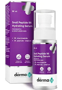 The Derma Co Snail Peptide 96 Hydrating Serum
