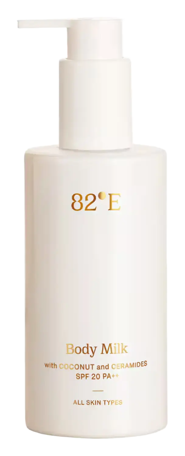 82°E Body Milk SPF 20 PA++