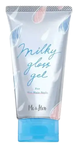 Utena Me & Her Milky Gloss Gel Wet Hair Style