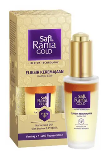 Safi Rania Gold Youthful Elixir
