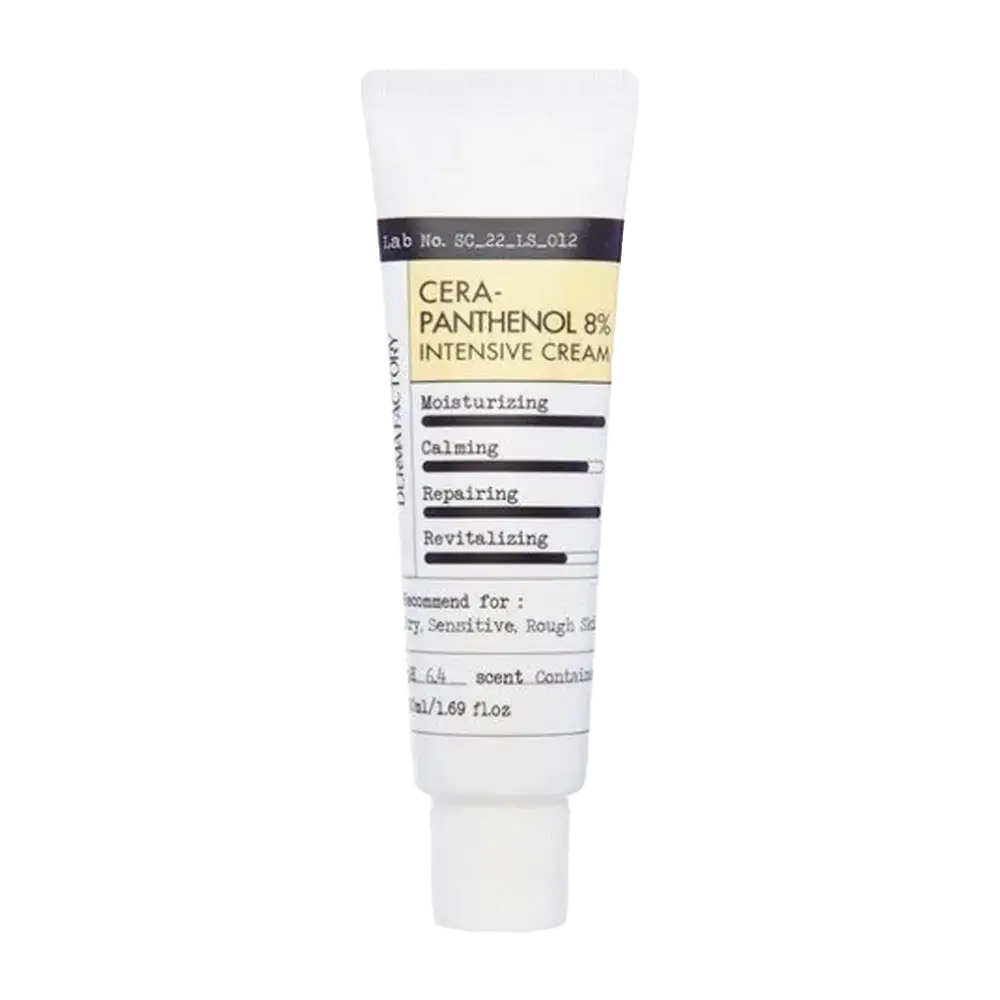 Derma Factory Cera-Panthenol 8% Intensive Cream