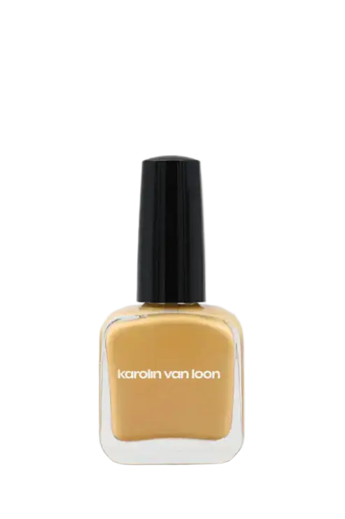 Karolin Van Loon Nail Polish 17 Jaune Mimosa