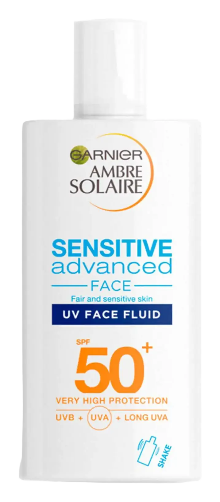 Garnier Ambre Solaire Sensitive Expert+ SPF50+ Face Fluid