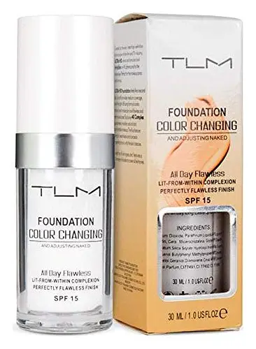 TLM Color Changing Foundation All-Day Flawless
