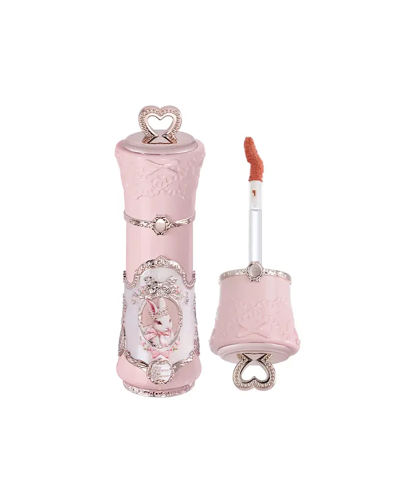Flower Knows Bunny Garden Cloud Lip Cream B08 Caramel Amber