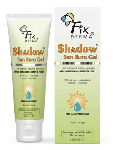 Fixderma Skincare Shadow Sun Burn Gel