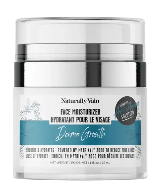 Naturally Vain Derma Growth Face Moisturizer