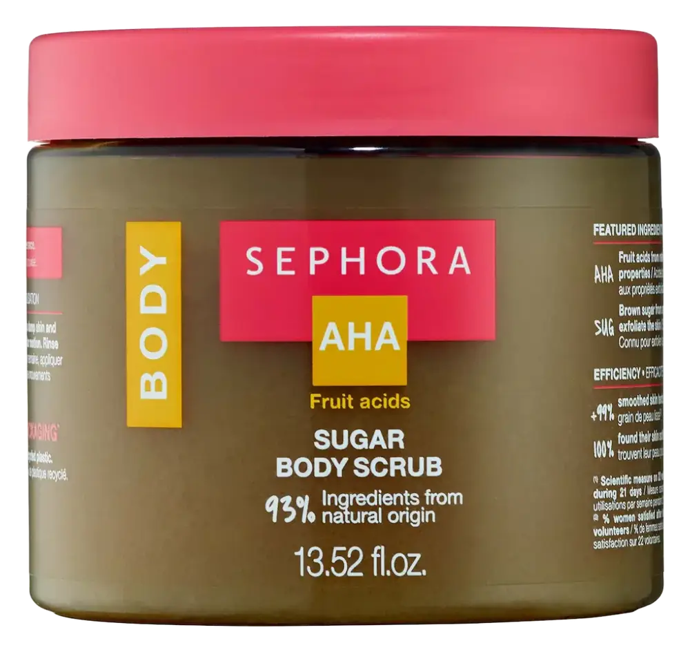 Sephora Collection AHA Sugar Body Scrub