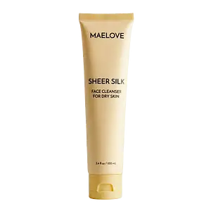 Maelove Sheer Silk Face Cleanser