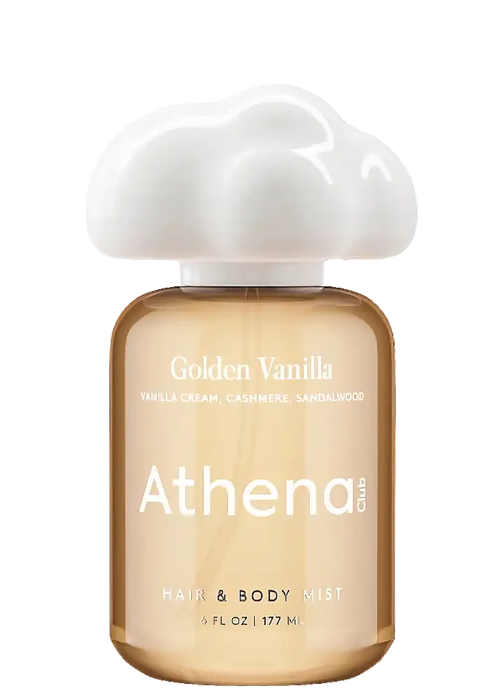 Athena Club Hair & Body Mist Golden Vanilla