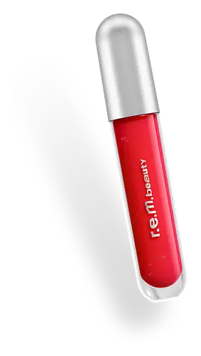 r.e.m. beauty Essential Drip Glossy Balm Shirley